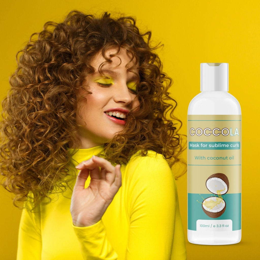 Coccola Mask for Sublime Curls 100 ml Pack of 1
