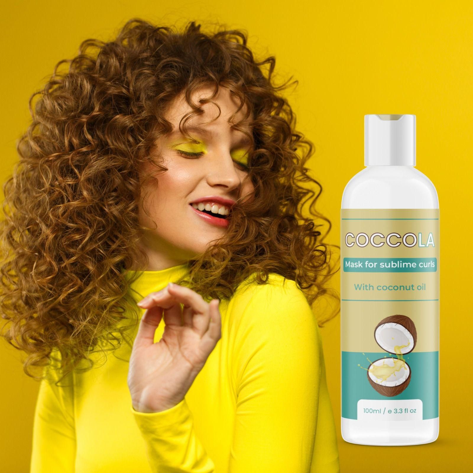 Coccola Mask for Sublime Curls 100 ml Pack of 1