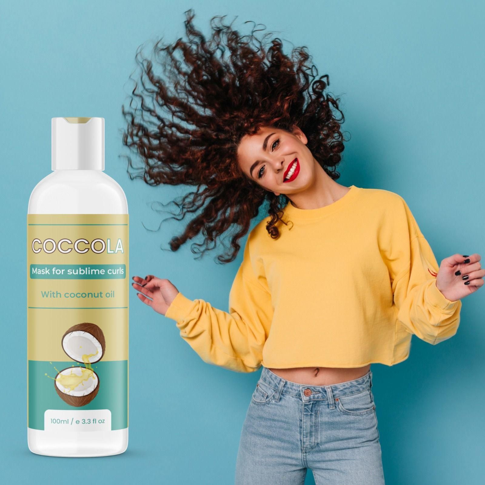 Coccola Mask for Sublime Curls 100 ml Pack of 1