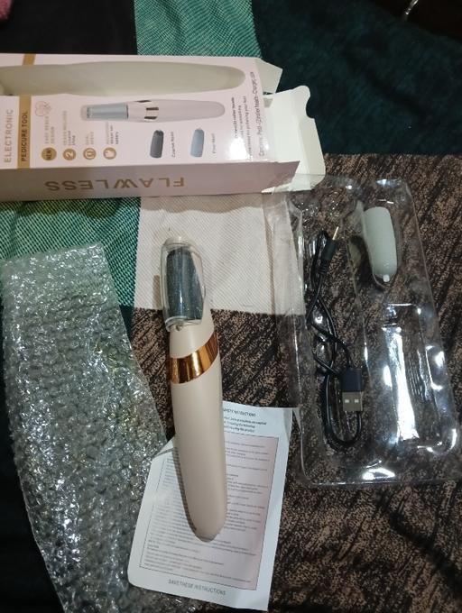 Bos Medicare Surgical Finishing Touch Flawless Pedi Electronic Tool File and Callus Remover, Foot File Callus Remover Too