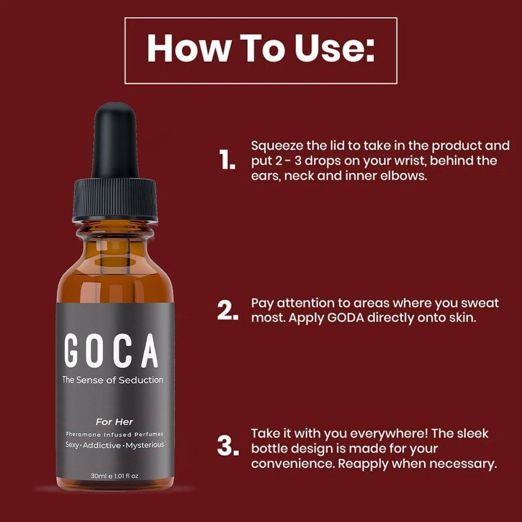 GOCA The Sense of Seduction For Her - 30ML (Pack of 2)