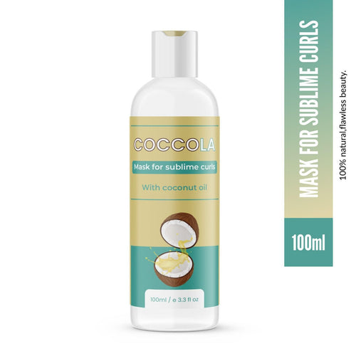 Coccola Mask for Sublime Curls 100 ml Pack of 1