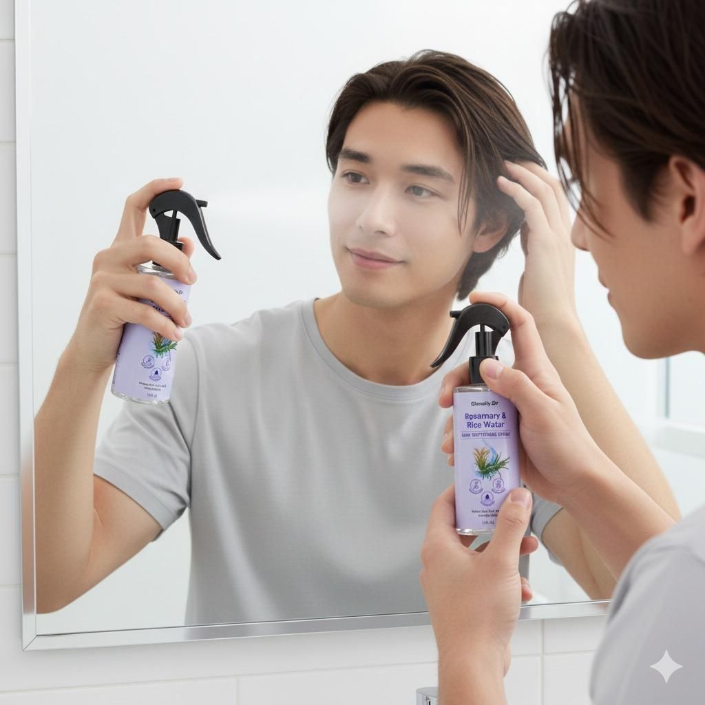 Rosemary & Rice Water 100 ml each Pack of 3