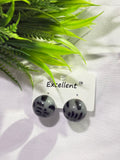 Glass earrings for women's