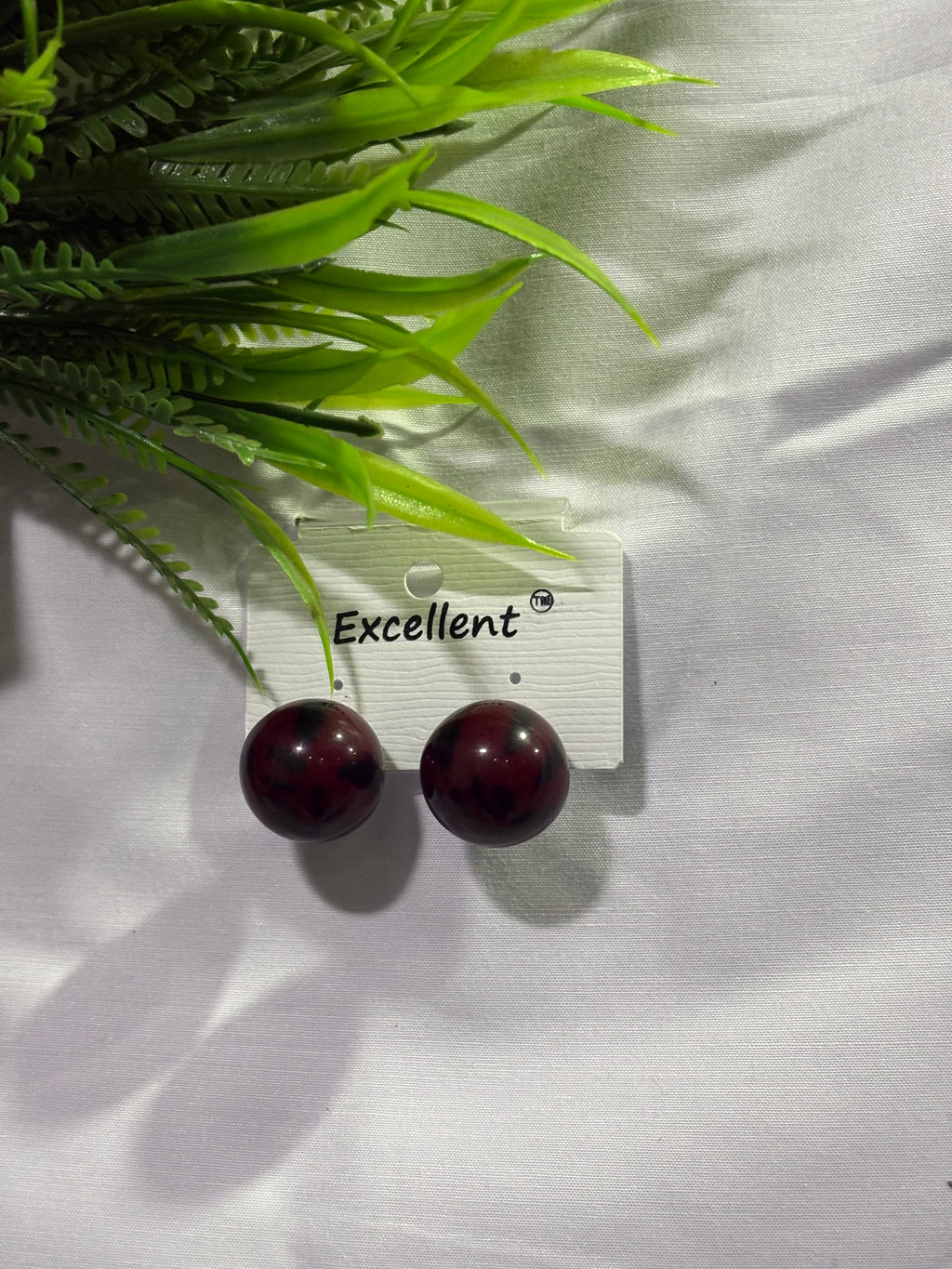 Glass beautiful earrings for women's