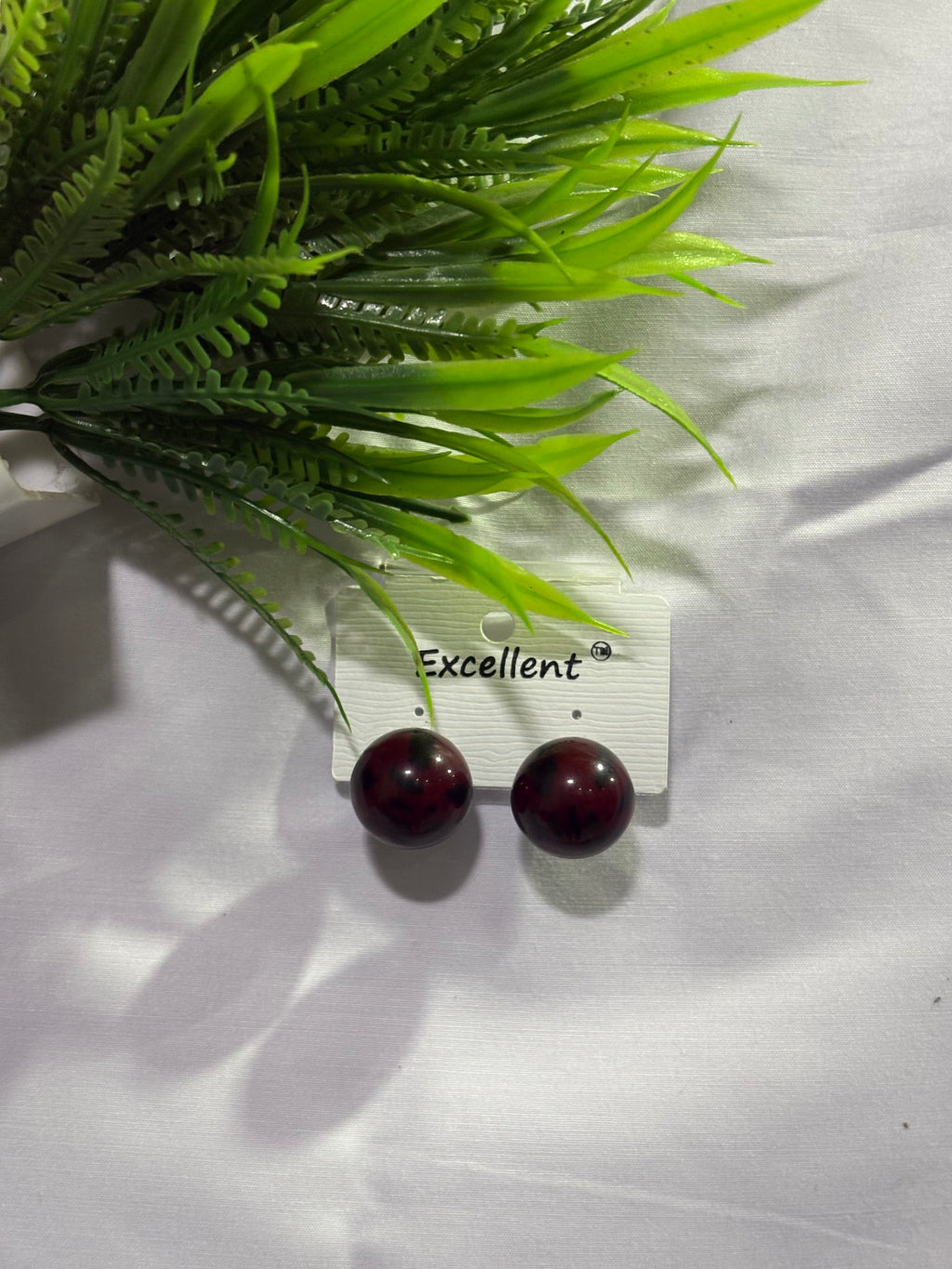 Glass beautiful earrings for women's