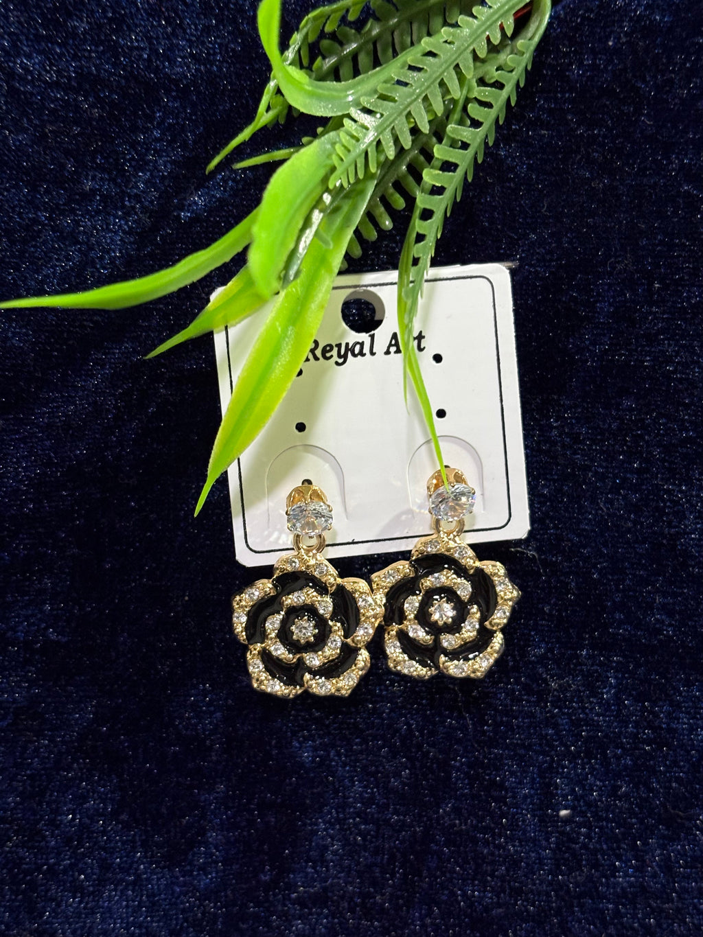 Oxidised GOLD EARRINGS FOR WOMENS