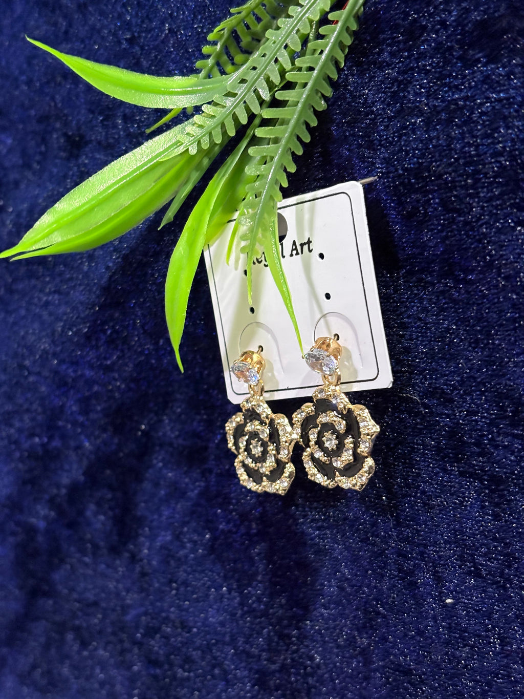 Oxidised GOLD EARRINGS FOR WOMENS